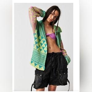 Free people cardigan
